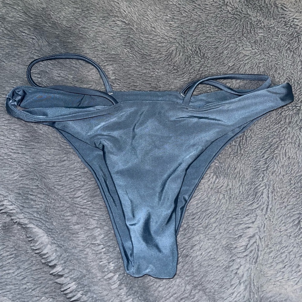 Grey bikini bottoms